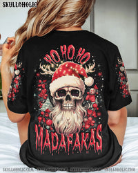 HO HO HO CHRISTMAS ALL OVER PRINT - TY1409231