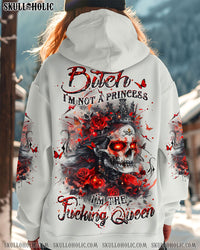 I'M THE F QUEEN SKULL ALL OVER PRINT - YHLT1410241