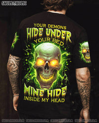 YOUR DEMONS HIDE UNDER YOUR BED ALL OVER PRINT - TLNZ1606233