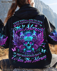 I AM THE STORM SKULL WINGS ALL OVER PRINT- TLNO1903242