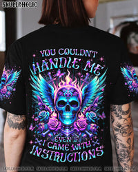 YOU COULDN'T HANDLE ME SKULL ALL OVER PRINT - YHDU0502241