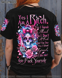I AM A B I SPEAK MY MIND ALL OVER PRINT - TYTD2602243