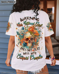 WARNING THIS TATTOOED GIRL ALL OVER PRINT - TLNZ2509231