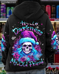 HELLO DARKNESS MY OLD FRIEND CHRISTMAS ALL OVER PRINT - YHDU1509234