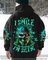 BE CAREFUL WHEN I'M SILENT ALL OVER PRINT - TLNO1909237
