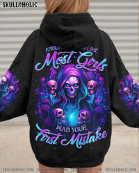 ASSUMING I WAS LIKE MOST GIRLS LADY SKULL ALL OVER PRINT - TLNO0601246
