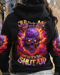 JUDGE ME WHEN SKULL FIRE ALL OVER PRINT - TLNZ2301244