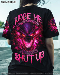 JUDGE ME WHEN MADLY SKULL ALL OVER PRINT - TLNO0210232