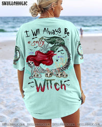 SALTY WITCH MERMAID HALLOWEEN ALL OVER PRINT - TLTR1408231