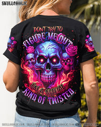 DON'T TRY TO FIGURE ME OUT ALL OVER PRINT - TLNO1110232