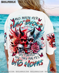 AND WHEN HER HALO BROKE SKULL ALL OVER PRINT- TLTR2103241