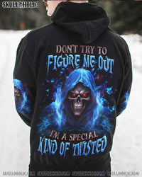 DON'T TRY TO FIGURE ME OUT ALL OVER PRINT - TLNZ1809232