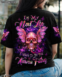 KARMA FAIRY SKULL ALL OVER PRINT - TLTW1210235