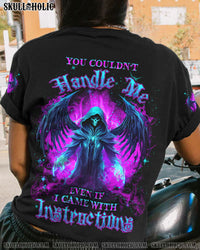 YOU COULDN'T HANDLE ME SKULL ALL OVER PRINT - YHDU709231