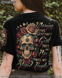 WARNING THIS TATTOOED GIRL ALL OVER PRINT - YHLN1209231