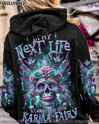 KARMA FAIRY SKULL ALL OVER PRINT - TLTR3110232