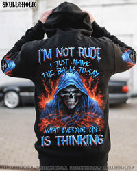 I'M NOT RUDE MAD REAPER ALL OVER PRINT - TLNZ1509232