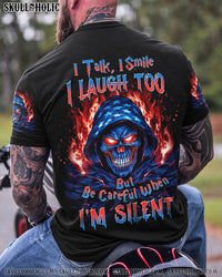 BE CAREFUL WHEN I'M SILENT REAPER ALL OVER PRINT - TLTW0710232