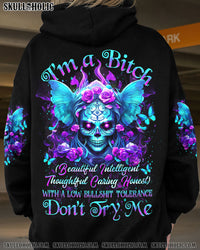 I'M A B DON'T TRY ME ALL OVER PRINT - YHDU2010231