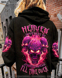HEAVEN DON'T WANT ME ALL OVER PRINT - TLNZ1010232