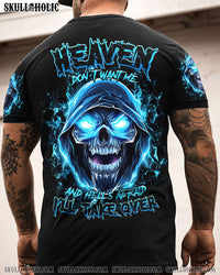 HEAVEN DON'T WANT ME ALL OVER PRINT - TLTR1310231