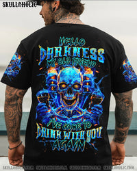 DRINK WITH YOU AGAIN SKULL ALL OVER PRINT - TLTW1903242