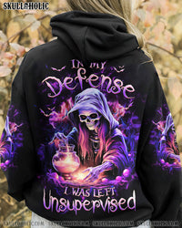 IN MY DEFENSE I WAS LEFT UNSUPERVISED ALL OVER PRINT - YHHG0709231