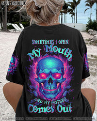 SOMETIMES I OPEN MY MOUTH SKULL ALL OVER PRINT - TLTW2909234
