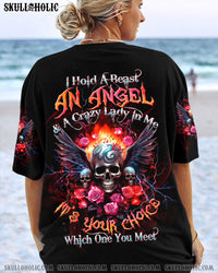 I HOLD A BEAST AN ANGEL ALL OVER PRINT - TLTW1810234