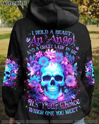 I HOLD A BEAST AN ANGEL ALL OVER PRINT - YHLH2909232