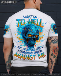 I CAN'T GO TO HELL THUNDER SKULL ALL OVER PRINT - TLNO2909232