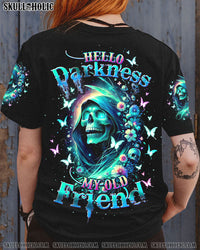 HELLO DARKNESS MY OLD FRIEND REAPER ALL OVER PRINT - TLTW1112231