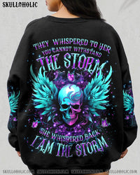 I AM THE STORM SKULL WINGS ALL OVER PRINT - YHKD0711233