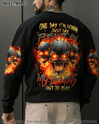 ONE DAY I'M GONNA JUST SAY ALL OVER PRINT - TYTM3011234