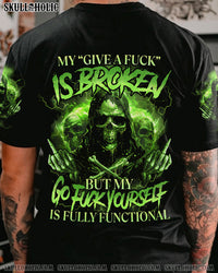 MY GIVE A F IS BROKEN ALL OVER PRINT - TYHI1403241