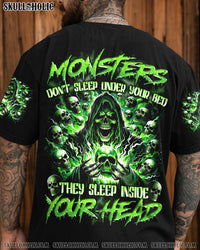 MONSTER DON'T SLEEP UNDER YOUR BED ALL OVER PRINT - TYTD1706243
