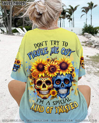 DON'T TRY TO FIGURE ME OUT ALL OVER PRINT - TLNZ0909231