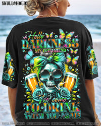 HELLO DARKNESS MY OLD FRIEND ALL OVER PRINT - TY0805243