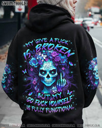 MY GIVE A F IS BROKEN ALL OVER PRINT - YHLN1110234