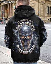 I'D RATHER BE AN HONEST A SKULL ALL OVER PRINT - TLNT1009241