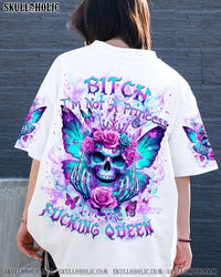 I'M THE F QUEEN SKULL ALL OVER PRINT - YHKD0404241