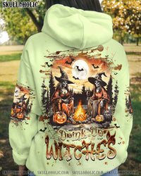 DRINK UP WITCHES HALLOWEEN ALL OVER PRINT - YHHG2908242