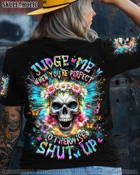 JUDGE ME WHEN SKULL ALL OVER PRINT - YHDU1505241