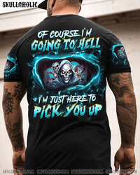 OF COURSE I'M GOING TO HELL REAPER ALL OVER PRINT - TLTR2909231