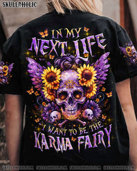 KARMA FAIRY SKULL ALL OVER PRINT - TLNZ0404244