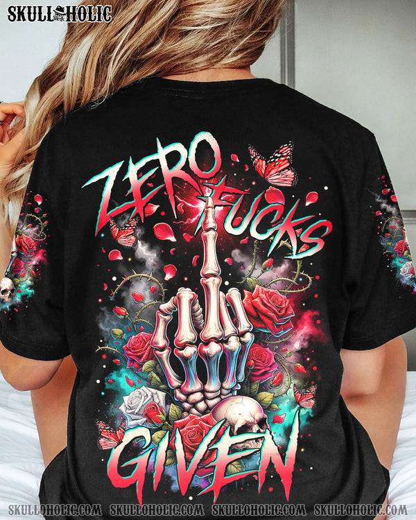 ZERO F GIVEN ALL OVER PRINT - TYTM0302242