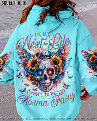 KARMA FAIRY SKULL ALL OVER PRINT - TLNO0404242
