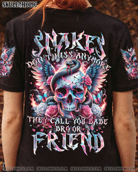 SNAKE DON'T HISS ANYMORE SKULL ALL OVER PRINT - TYTM2504242