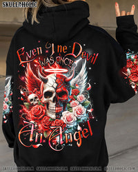 EVEN THE DEVIL ONCE WAS AN ANGEL ALL OVER PRINT - TYQY2912231