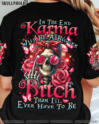 KARMA WILL BE A BIGGER B ALL OVER PRINT - TYHI0705241